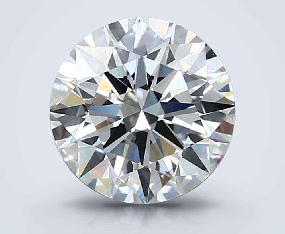 1.54 Carat Round Lab Diamond