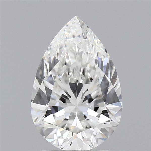 2.39ct G VS1 Rare Carat Ideal Cut Pear Lab Grown Diamond