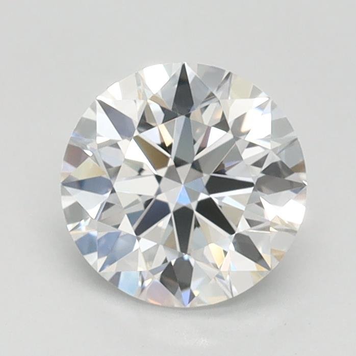 0.69ct D VVS2 Rare Carat Ideal Cut Round Lab Grown Diamond