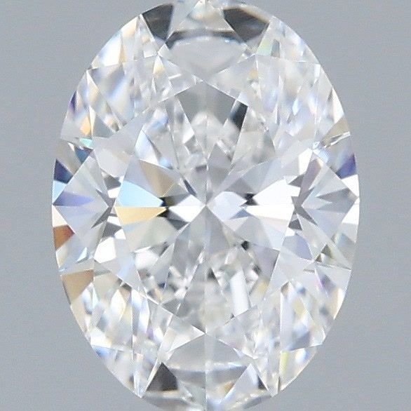 1.00 Carat Oval Lab Diamond