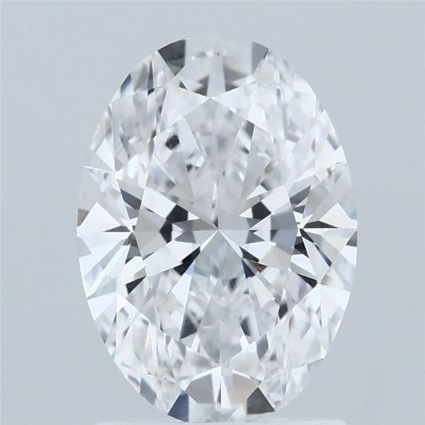 1.60 Carat Oval Lab Diamond