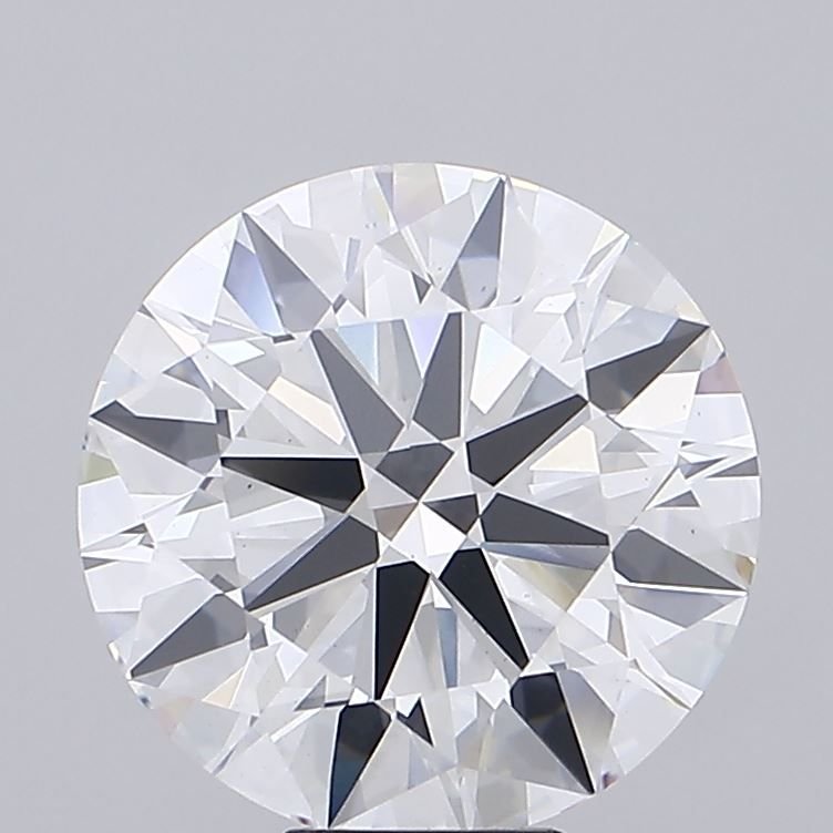 10.09 Carat Round Lab Diamond
