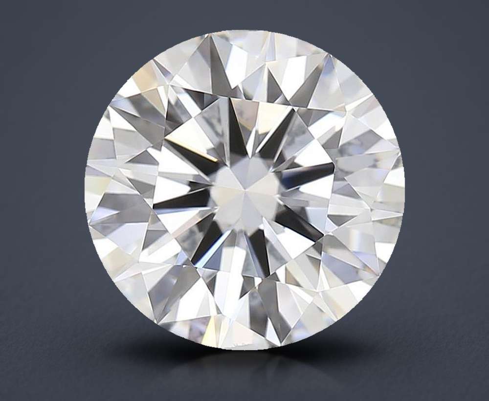 2.02 Carat Round Natural Diamond