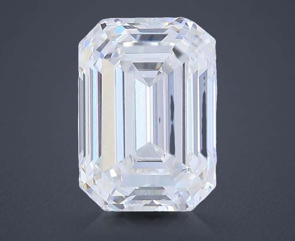 1.25 Carat Emerald Lab Diamond