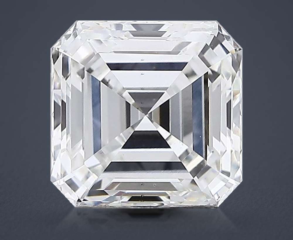 1.70 Carat Asscher Lab Diamond