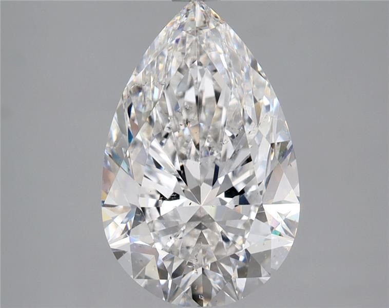 3.09 Carat Pear Natural Diamond