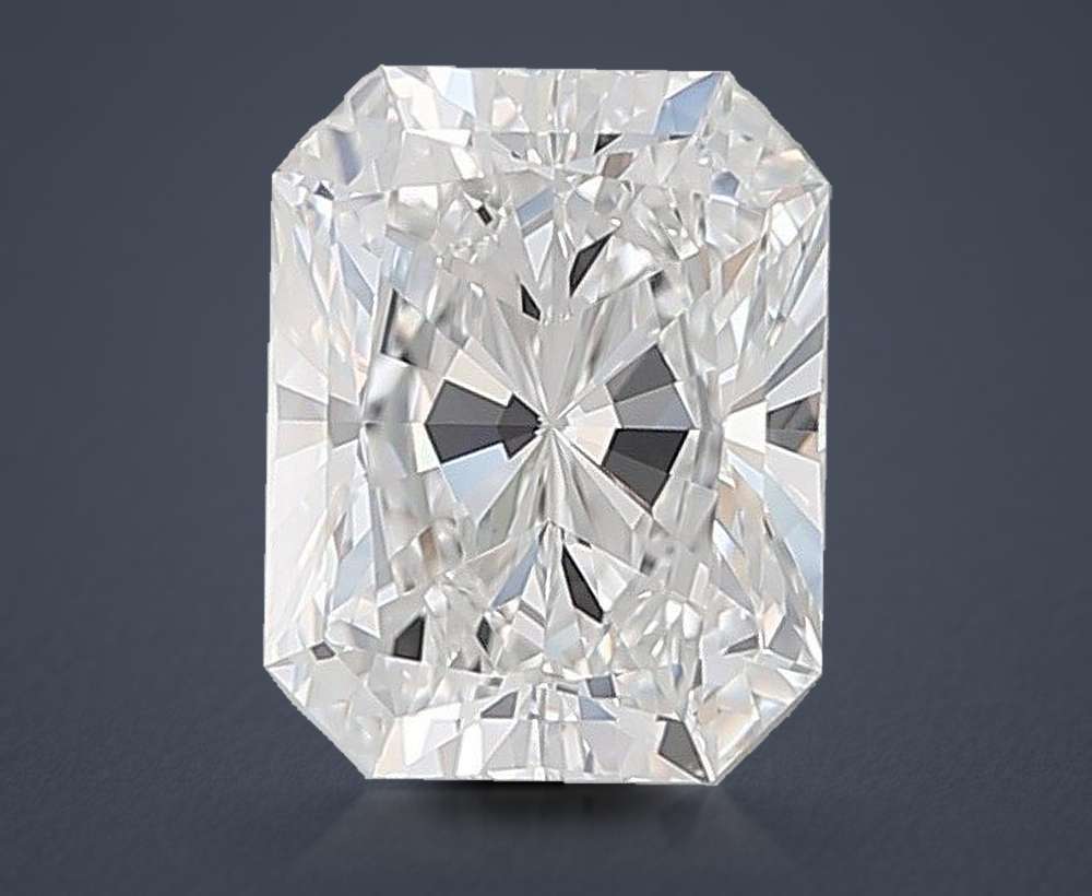 5.52 Carat Radiant Lab Diamond