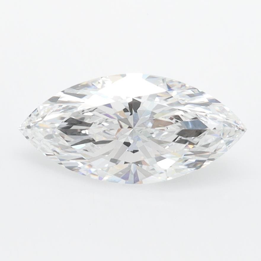 1.01ct D VVS1 Rare Carat Ideal Cut Marquise Lab Grown Diamond