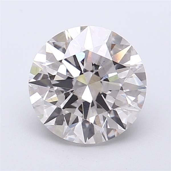 2.07ct G VS2 Rare Carat Ideal Cut Round Lab Grown Diamond