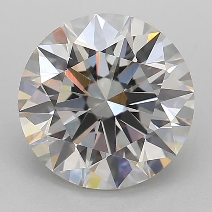 1.58ct G VS1 Rare Carat Ideal Cut Round Lab Grown Diamond