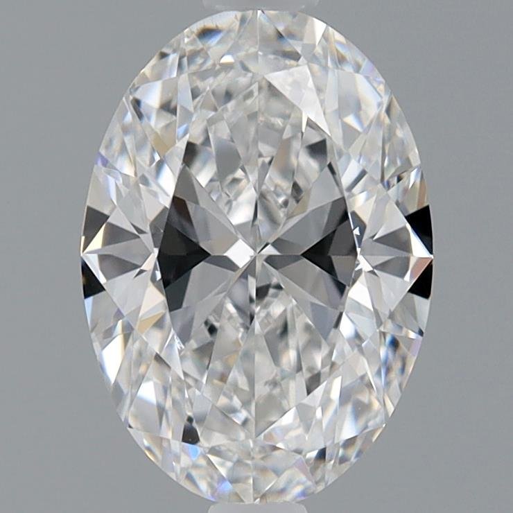 1.09 Carat Oval Lab Diamond