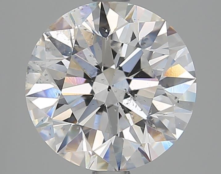 3.01ct D SI2 Excellent Cut Round Diamond