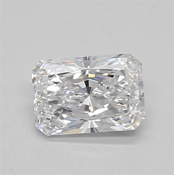 0.51ct D VVS2 Rare Carat Ideal Cut Radiant Lab Grown Diamond