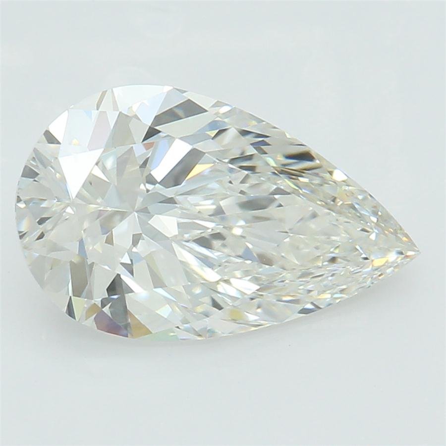 1.32ct H VVS2 Rare Carat Ideal Cut Pear Lab Grown Diamond