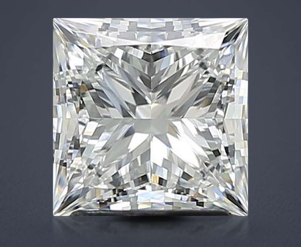 2.21 Carat Princess Lab Diamond