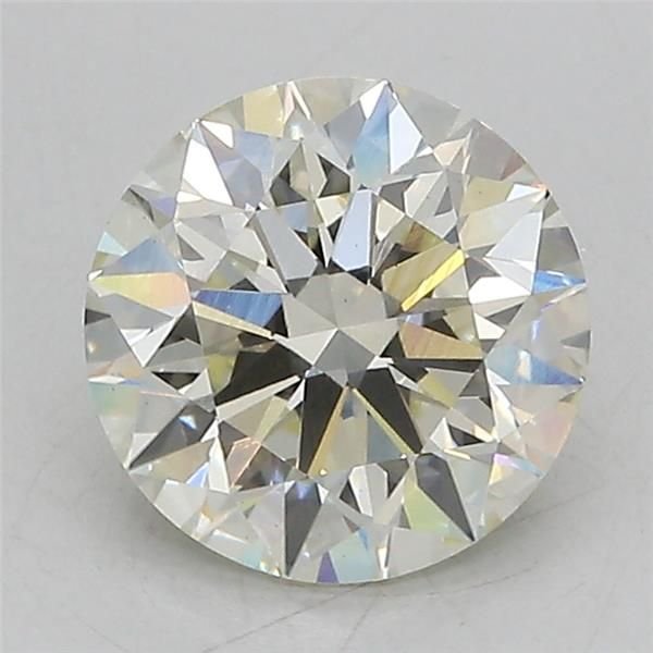 2.18ct J VS1 Excellent Cut Round Lab Grown Diamond