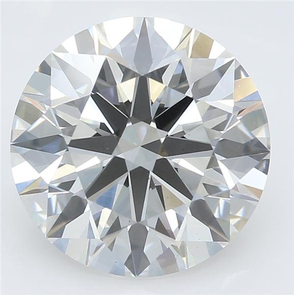 2.44ct I VS1 Rare Carat Ideal Cut Round Lab Grown Diamond