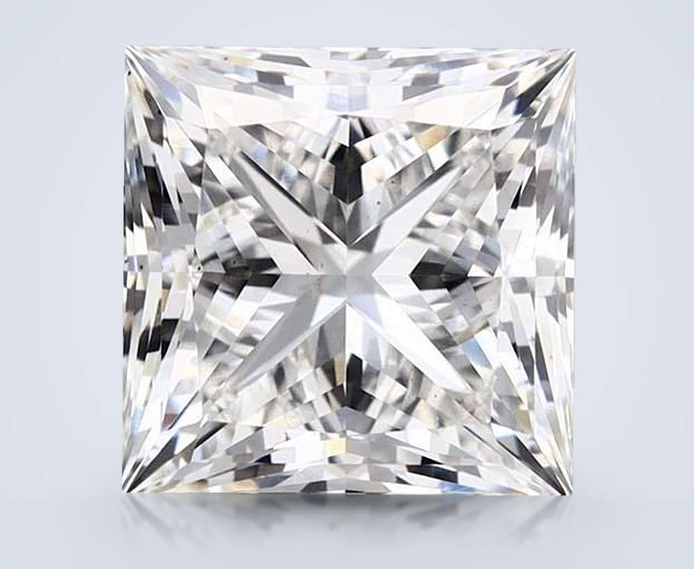 4.02 Carat Princess Lab Diamond