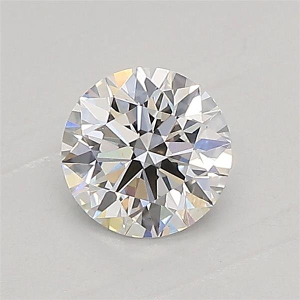 0.56ct D VVS2 Rare Carat Ideal Cut Round Lab Grown Diamond