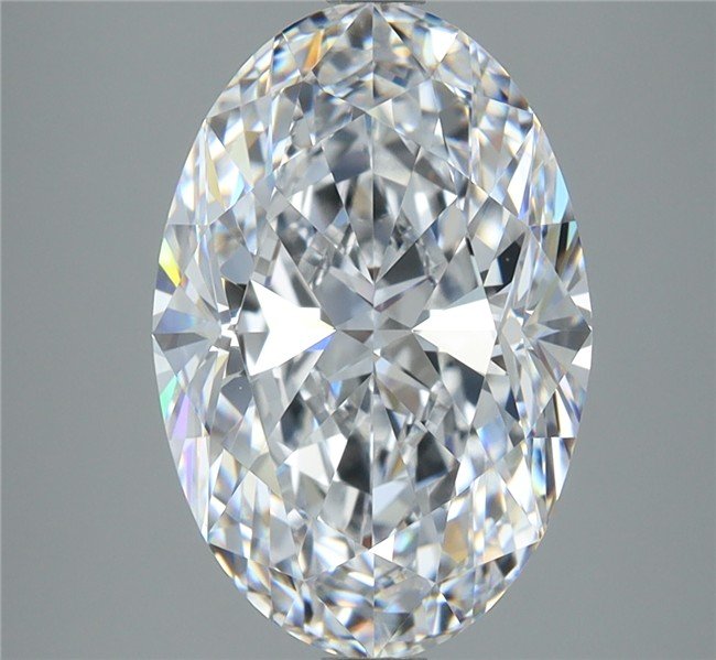 4.03 Carat Oval Natural Diamond