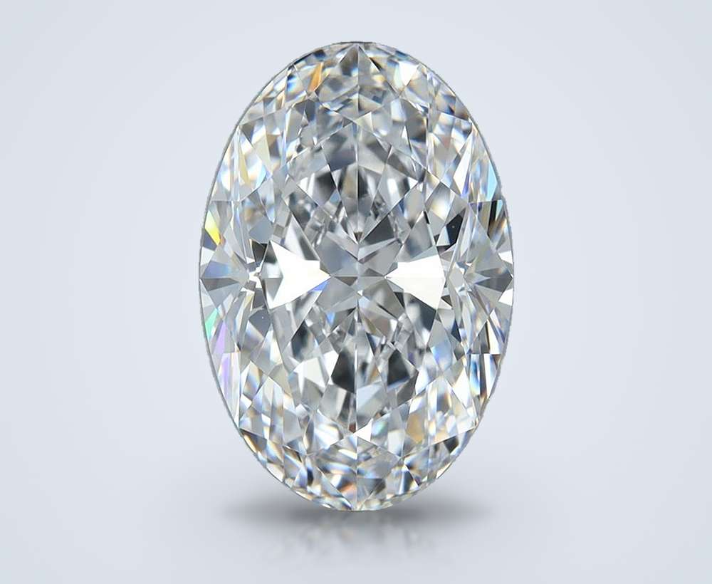 4.03 Carat Oval Natural Diamond