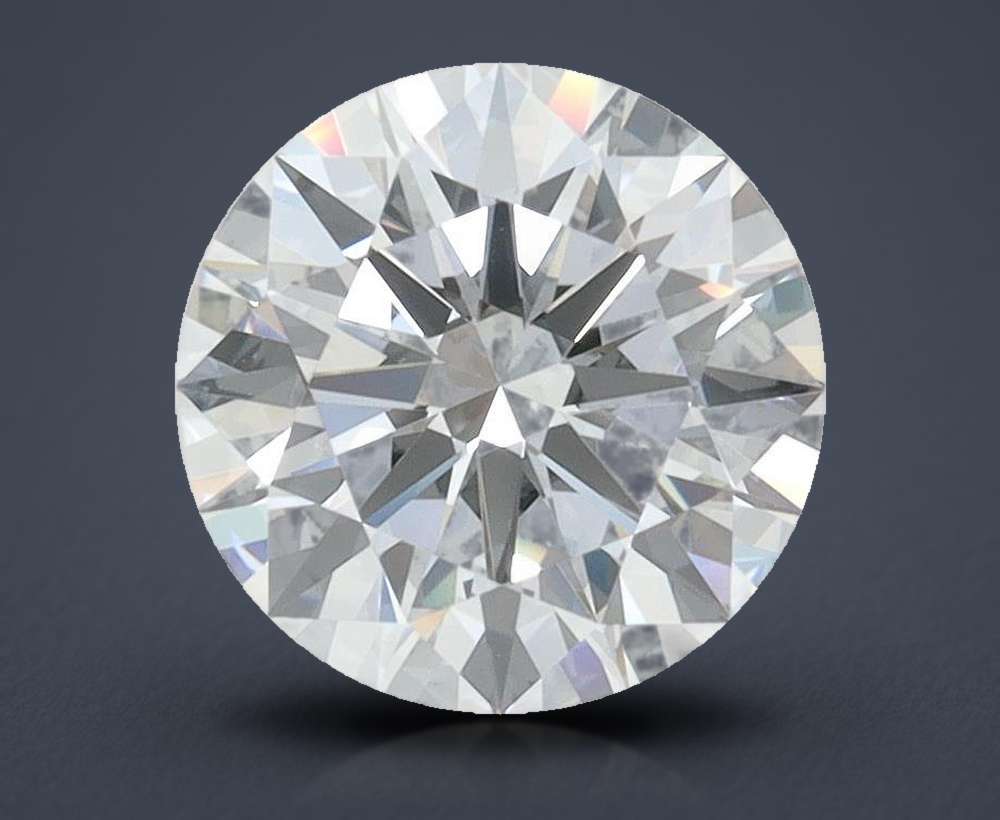 1.21 Carat Round Lab Diamond