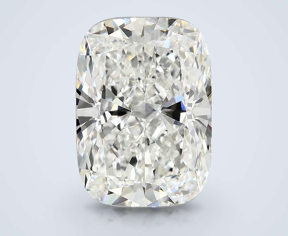 5.19 Carat Cushion Lab Diamond