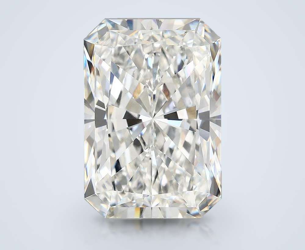 8.10 Carat Radiant Lab Diamond