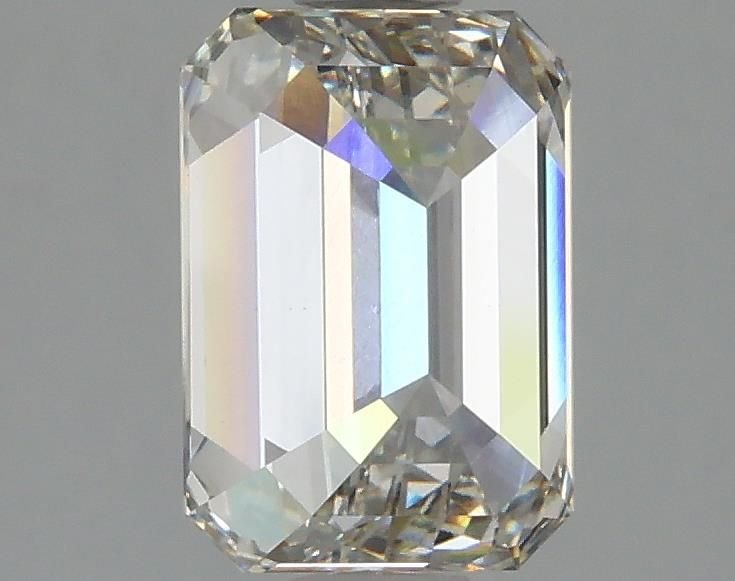 2.00ct H VS2 Excellent Cut Emerald Lab Grown Diamond