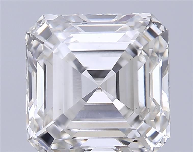 1.34ct H VS1 Rare Carat Ideal Cut Asscher Lab Grown Diamond