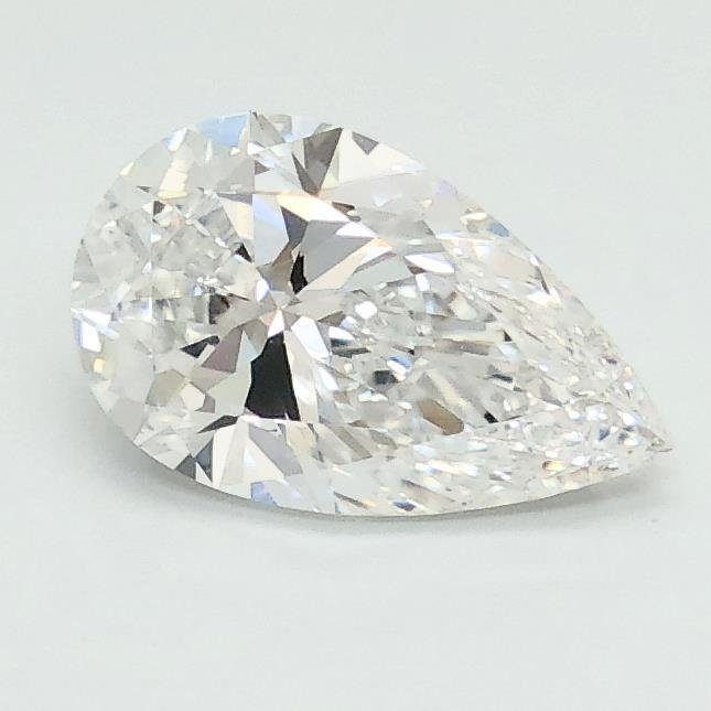 1.00ct E VVS2 Rare Carat Ideal Cut Pear Lab Grown Diamond