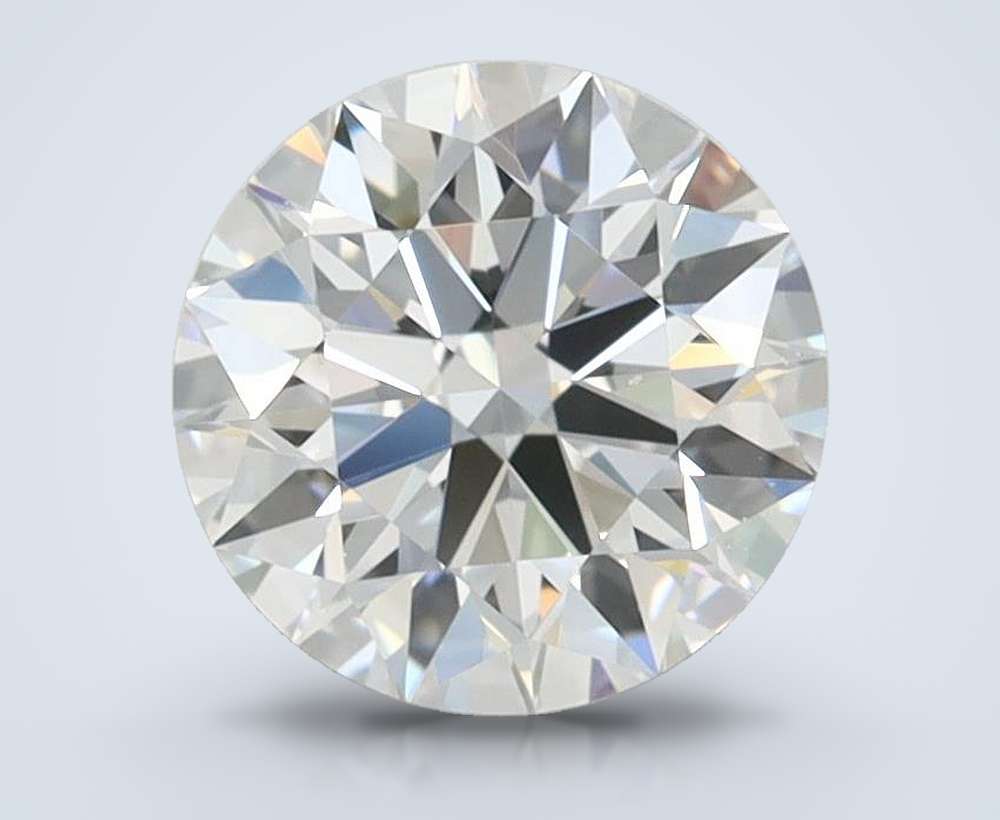 1.08 Carat Round Lab Diamond