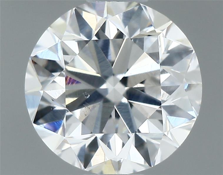 0.70ct F SI2 Very Good Cut Round Diamond