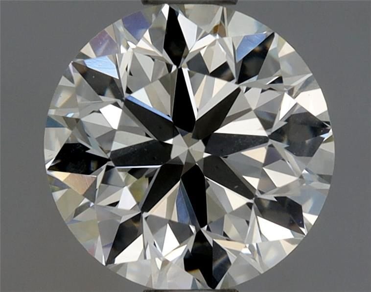 0.81ct K VVS2 Very Good Cut Round Diamond