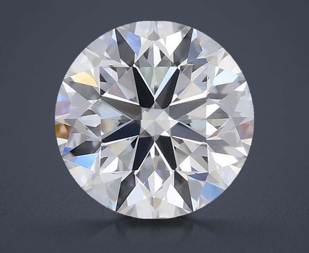 0.75 Carat Round Natural Diamond