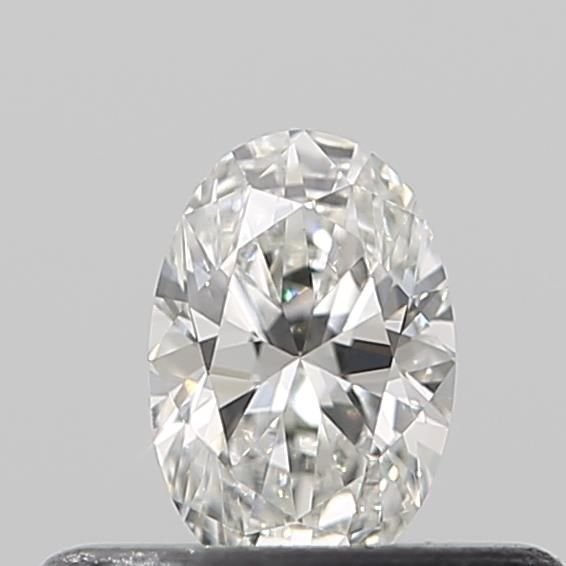 0.25ct F VVS2 Very Good Cut Oval Diamond