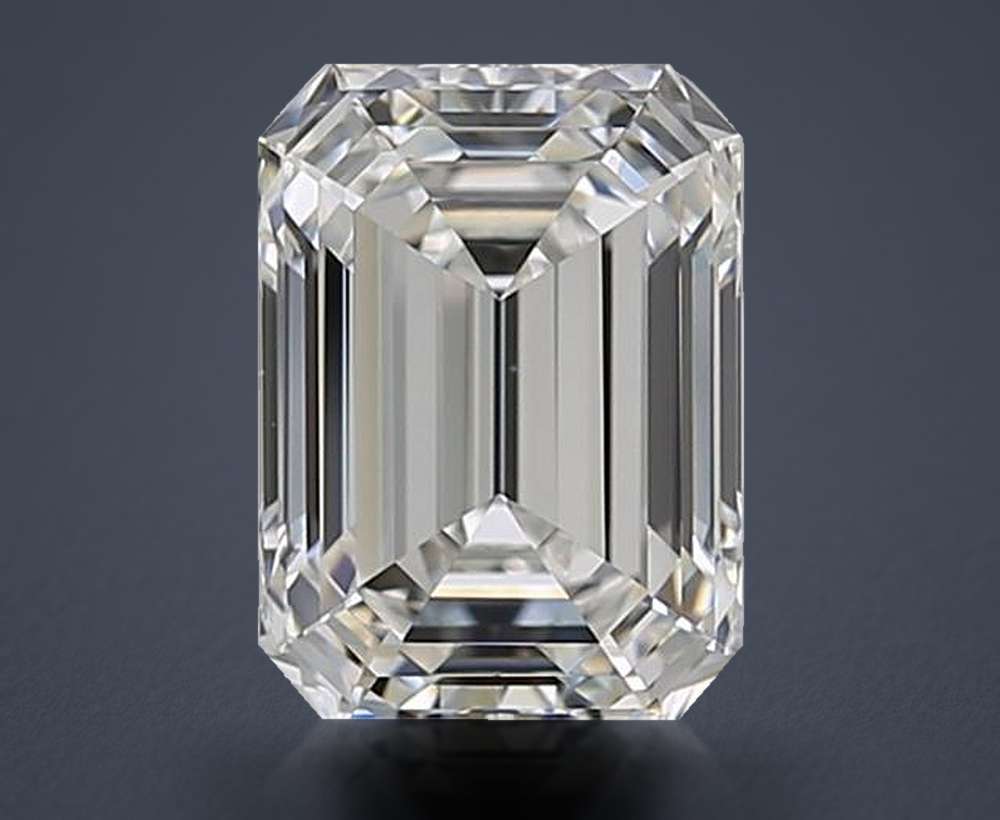 2.42 Carat Emerald Natural Diamond