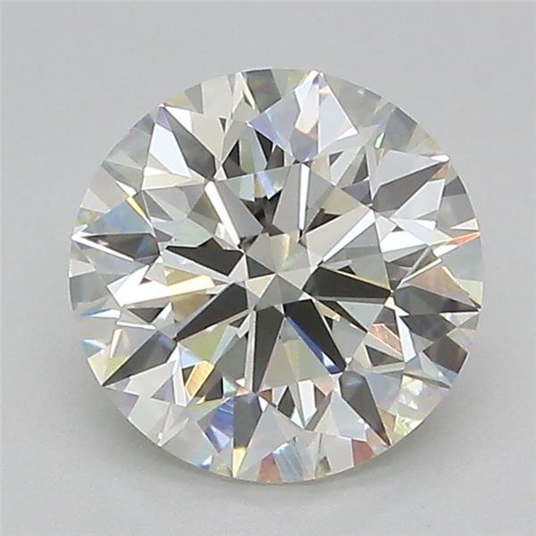 2.15ct J VS1 Excellent Cut Round Lab Grown Diamond