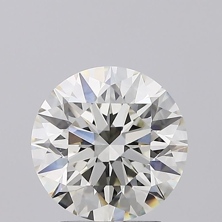 2.33ct I VVS2 Excellent Cut Round Lab Grown Diamond