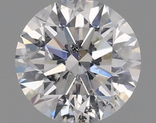 1.01ct D SI2 Excellent Cut Round Diamond