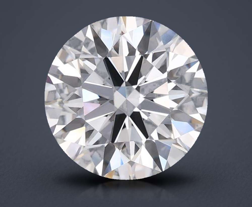 2.17 Carat Round Lab Diamond