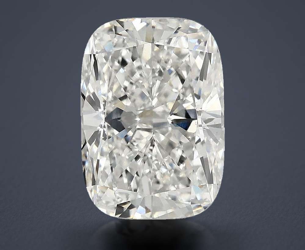 3.44 Carat Cushion Lab Diamond