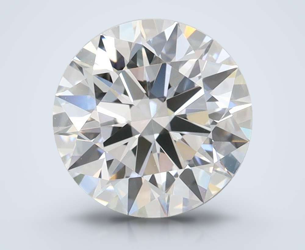 1.53 Carat Round Lab Diamond