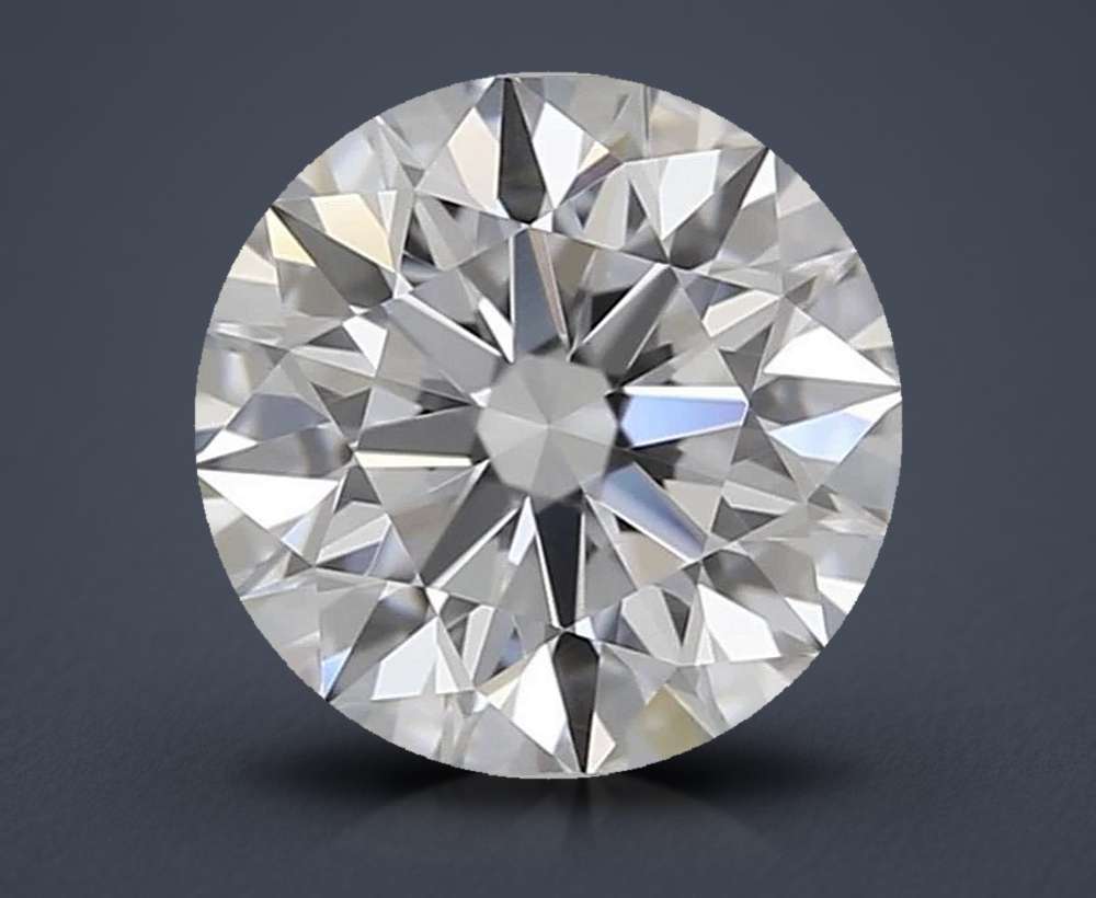 0.45 Carat Round Natural Diamond