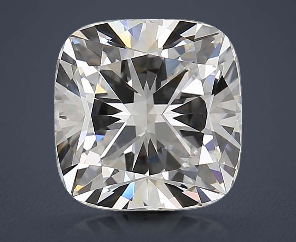 3.70 Carat Cushion Lab Diamond