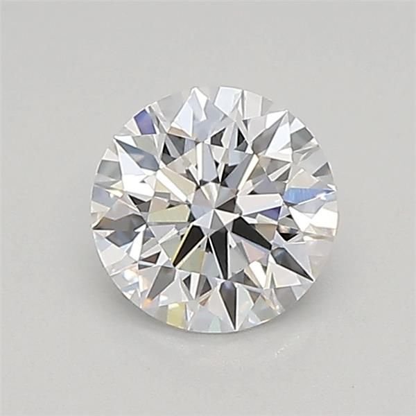 0.59ct D VVS2 Rare Carat Ideal Cut Round Lab Grown Diamond