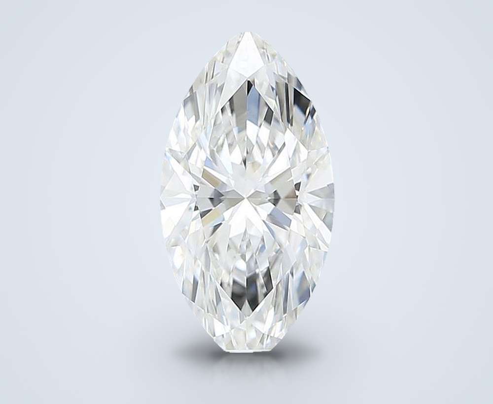 2.10 Carat Marquise Lab Diamond