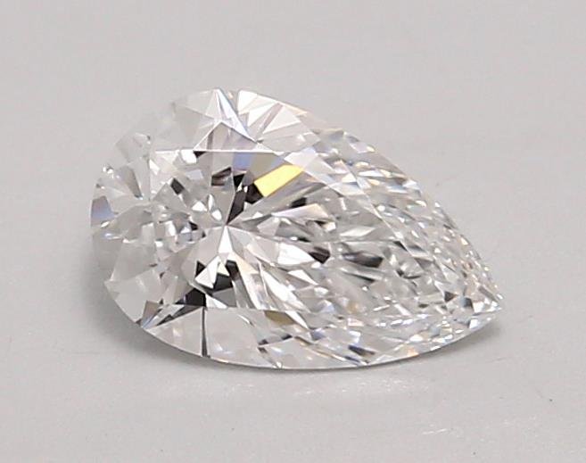 1.18ct D VS1 Rare Carat Ideal Cut Pear Lab Grown Diamond