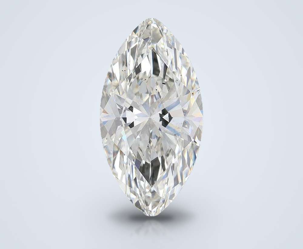 3.73 Carat Marquise Lab Diamond