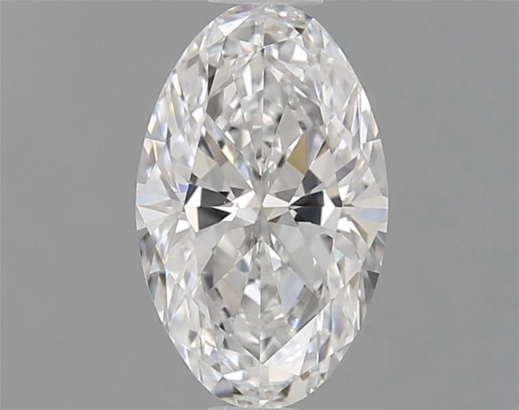 0.80 Carat Oval Lab Diamond